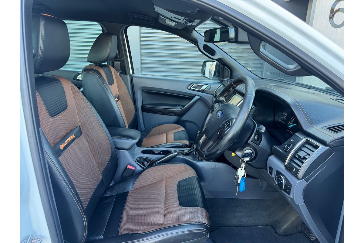 2017 Ford Ranger Wildtrak PX MkII 4X4 3.2L