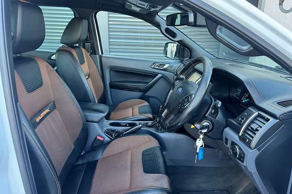 2017 Ford Ranger Wildtrak PX MkII 4X4 3.2L