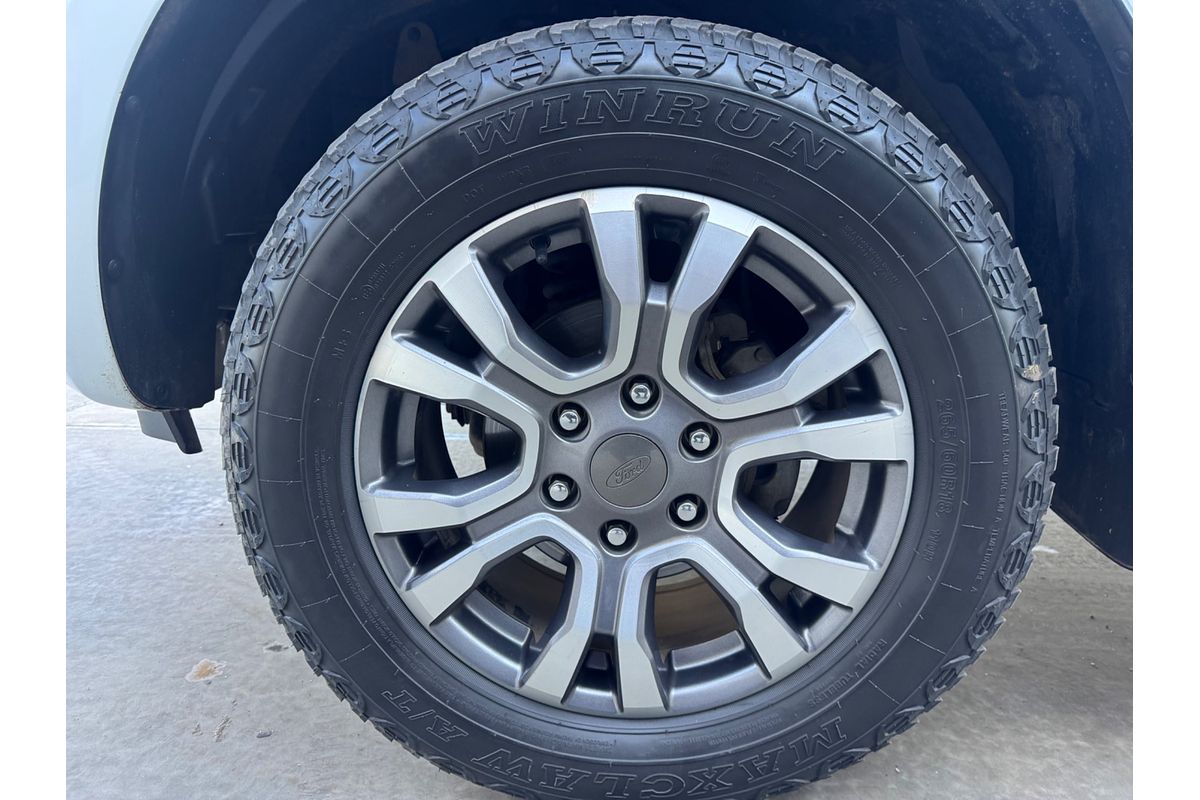 2017 Ford Ranger Wildtrak PX MkII 4X4 3.2L