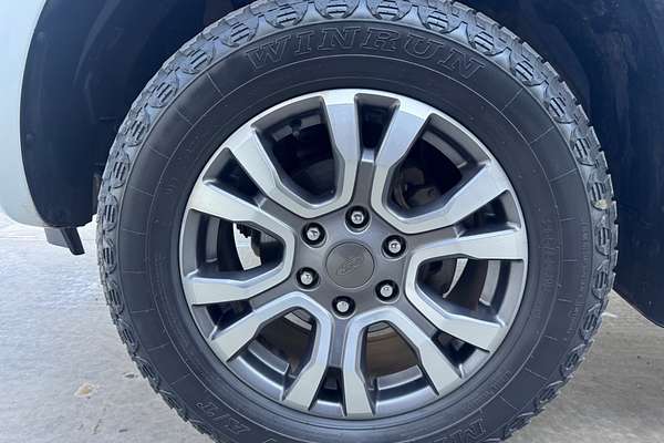 2017 Ford Ranger Wildtrak PX MkII 4X4 3.2L