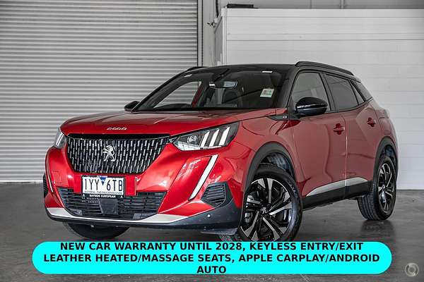 2023 Peugeot 2008 GT P24