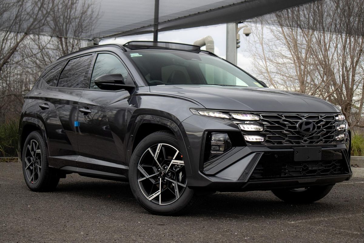 2025 Hyundai Tucson Premium N Line NX4.V3