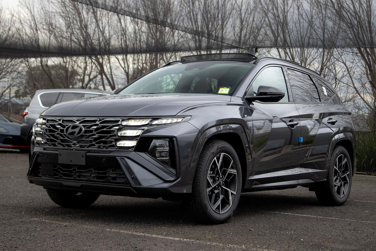 2025 Hyundai Tucson Premium N Line NX4.V3