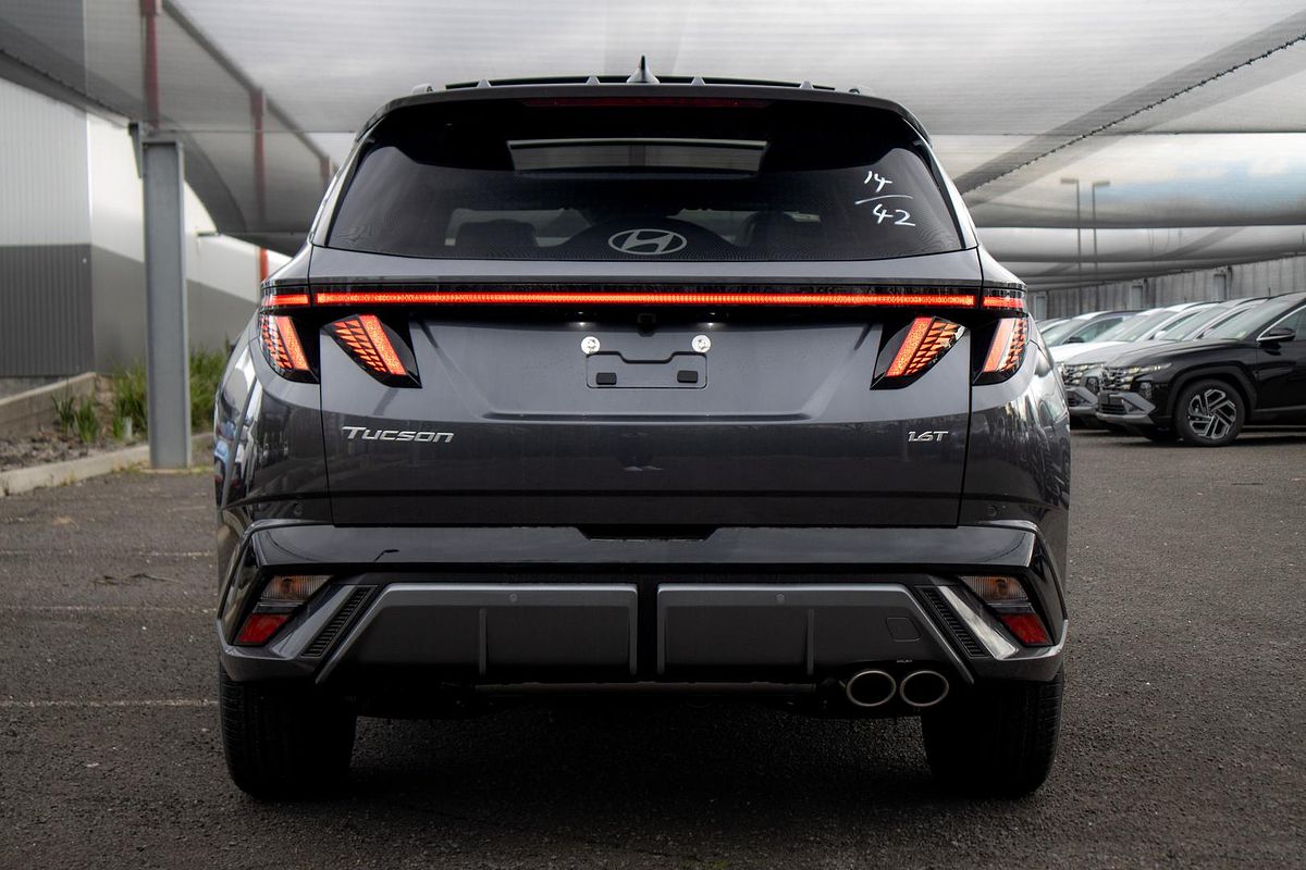 2025 Hyundai Tucson Premium N Line NX4.V3