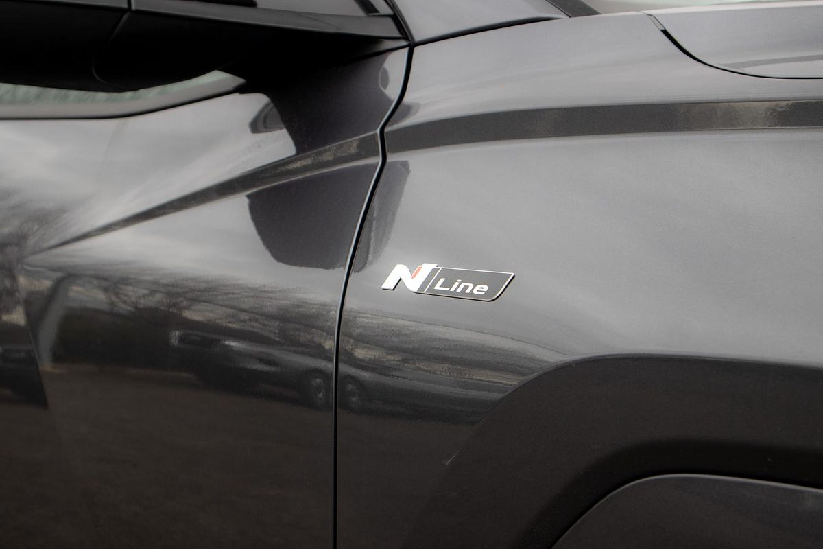 2025 Hyundai Tucson Premium N Line NX4.V3