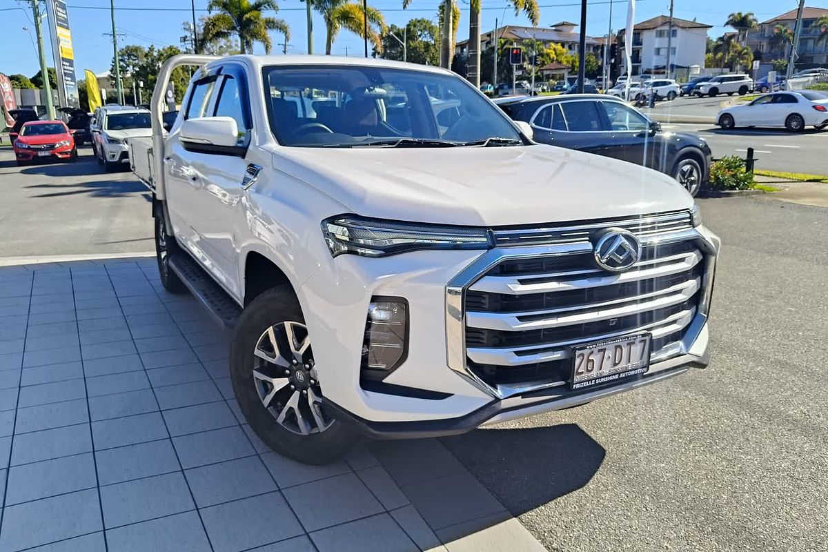 2022 LDV T60 Max PRO SK8C 4X4