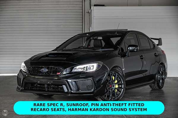 2018 Subaru WRX STI spec.R VA