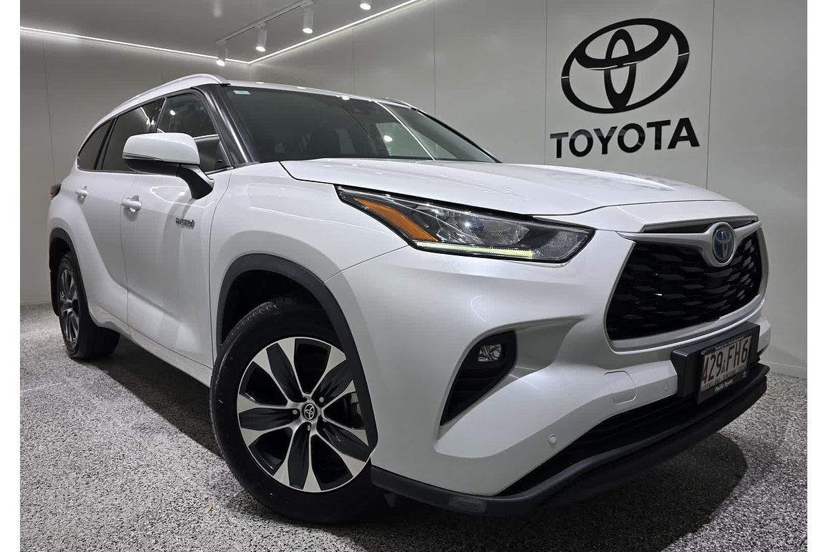 2022 Toyota Kluger Hybrid Kluger Hybrid GXL AWD 2.5L Auto CVT Wagon AXUH78R