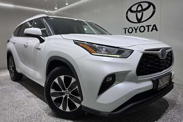 2022 Toyota Kluger Hybrid Kluger Hybrid GXL AWD 2.5L Auto CVT Wagon AXUH78R