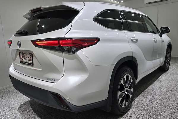 2022 Toyota Kluger Hybrid Kluger Hybrid GXL AWD 2.5L Auto CVT Wagon AXUH78R