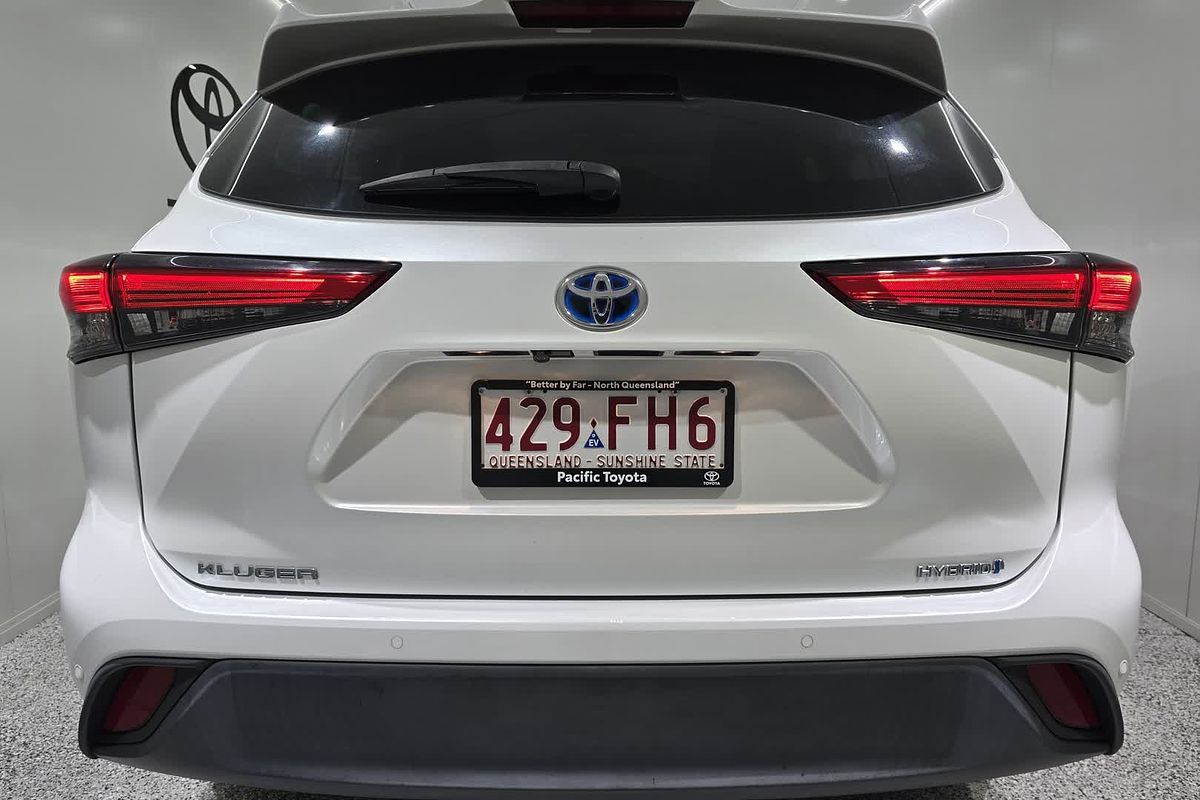 2022 Toyota Kluger Hybrid Kluger Hybrid GXL AWD 2.5L Auto CVT Wagon AXUH78R