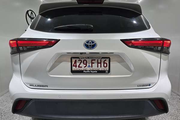 2022 Toyota Kluger Hybrid Kluger Hybrid GXL AWD 2.5L Auto CVT Wagon AXUH78R