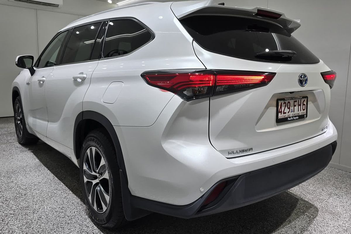 2022 Toyota Kluger Hybrid Kluger Hybrid GXL AWD 2.5L Auto CVT Wagon AXUH78R