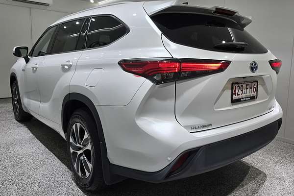 2022 Toyota Kluger Hybrid Kluger Hybrid GXL AWD 2.5L Auto CVT Wagon AXUH78R