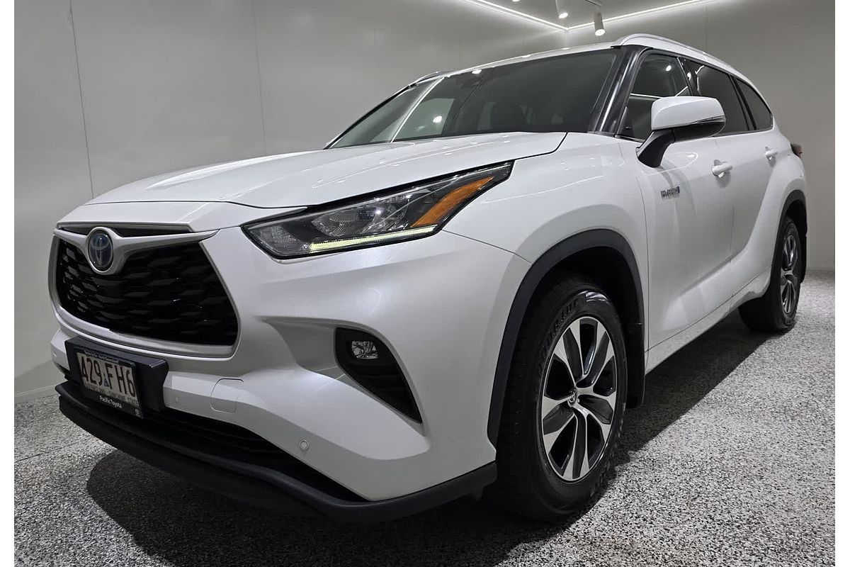 2022 Toyota Kluger Hybrid Kluger Hybrid GXL AWD 2.5L Auto CVT Wagon AXUH78R