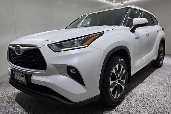 2022 Toyota Kluger Hybrid Kluger Hybrid GXL AWD 2.5L Auto CVT Wagon AXUH78R