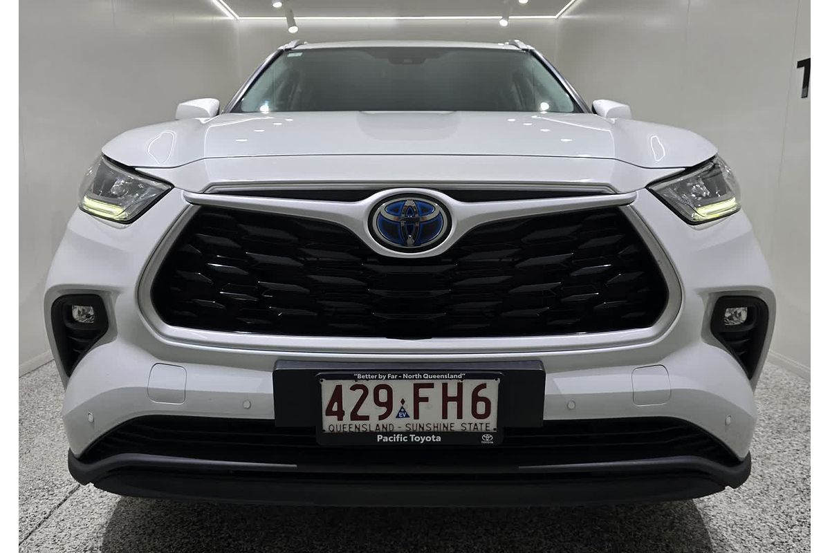 2022 Toyota Kluger Hybrid Kluger Hybrid GXL AWD 2.5L Auto CVT Wagon AXUH78R