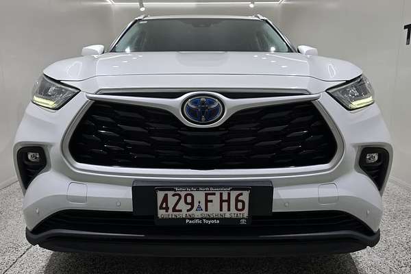 2022 Toyota Kluger Hybrid Kluger Hybrid GXL AWD 2.5L Auto CVT Wagon AXUH78R