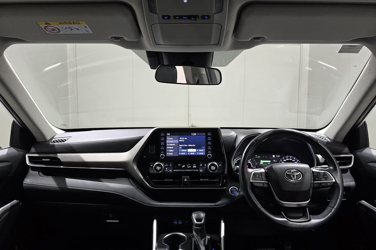 2022 Toyota Kluger Hybrid Kluger Hybrid GXL AWD 2.5L Auto CVT Wagon AXUH78R