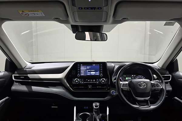 2022 Toyota Kluger Hybrid Kluger Hybrid GXL AWD 2.5L Auto CVT Wagon AXUH78R