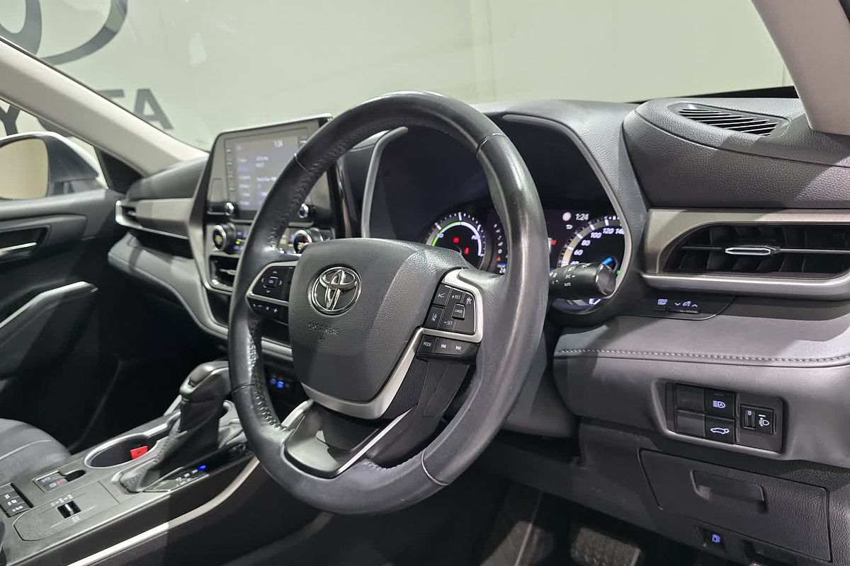 2022 Toyota Kluger Hybrid Kluger Hybrid GXL AWD 2.5L Auto CVT Wagon AXUH78R