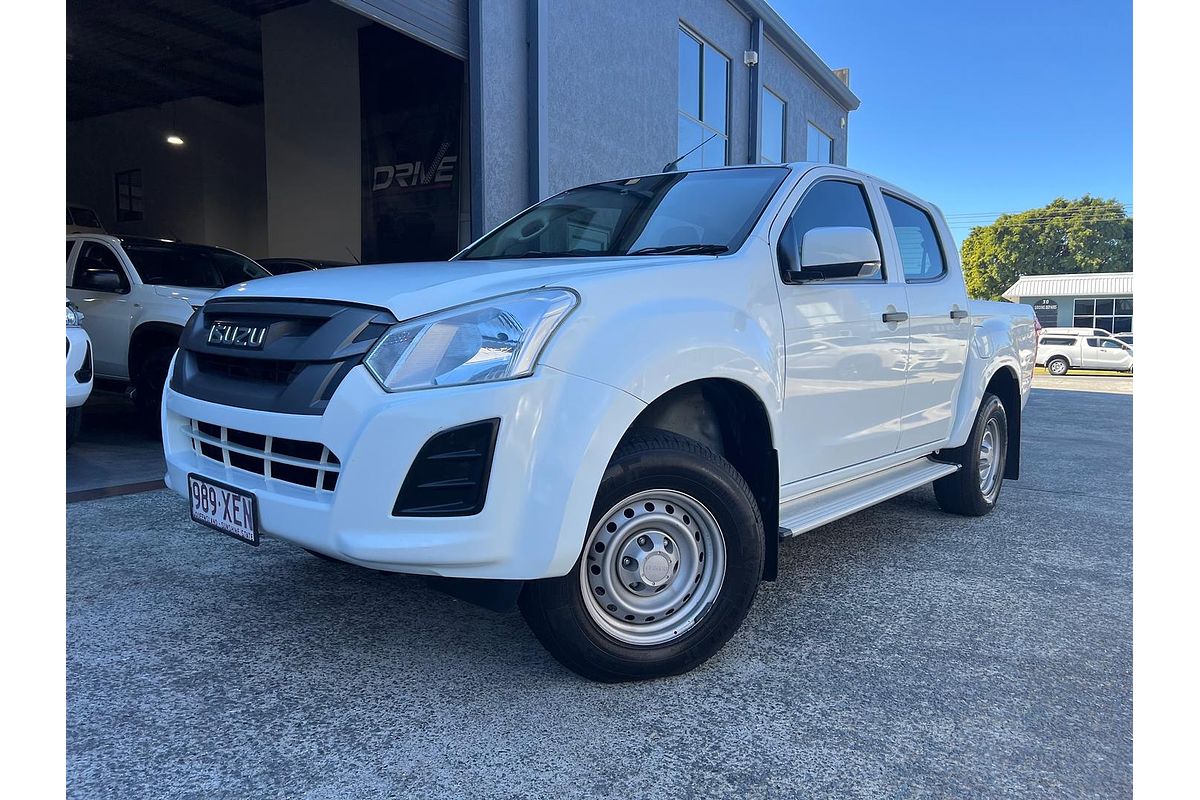 2017 Isuzu D-MAX SX High Ride Rear Wheel Drive