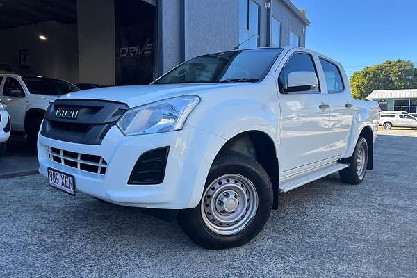 2017 Isuzu D-MAX SX High Ride Rear Wheel Drive