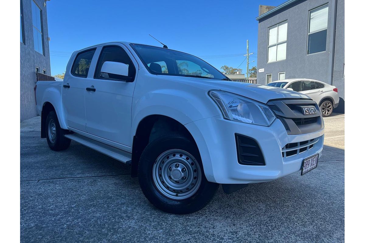 2017 Isuzu D-MAX SX High Ride Rear Wheel Drive