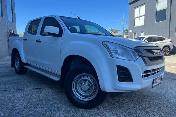 2017 Isuzu D-MAX SX High Ride Rear Wheel Drive