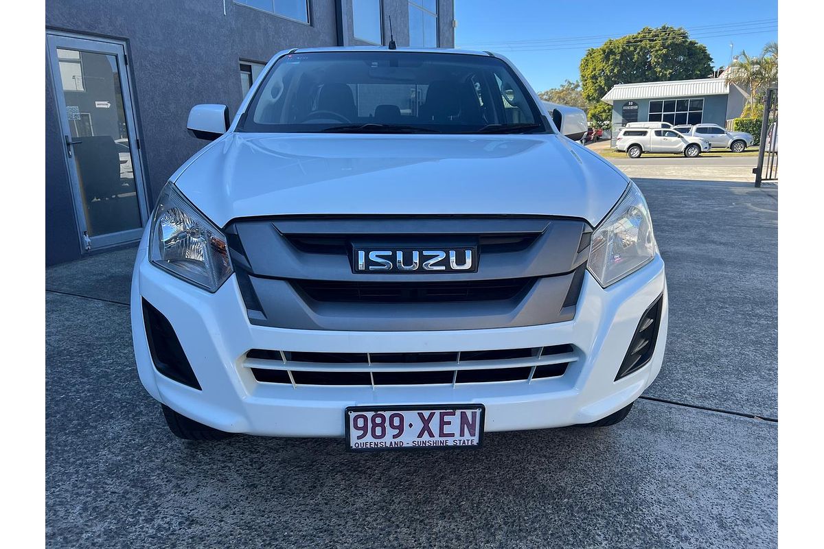 2017 Isuzu D-MAX SX High Ride Rear Wheel Drive