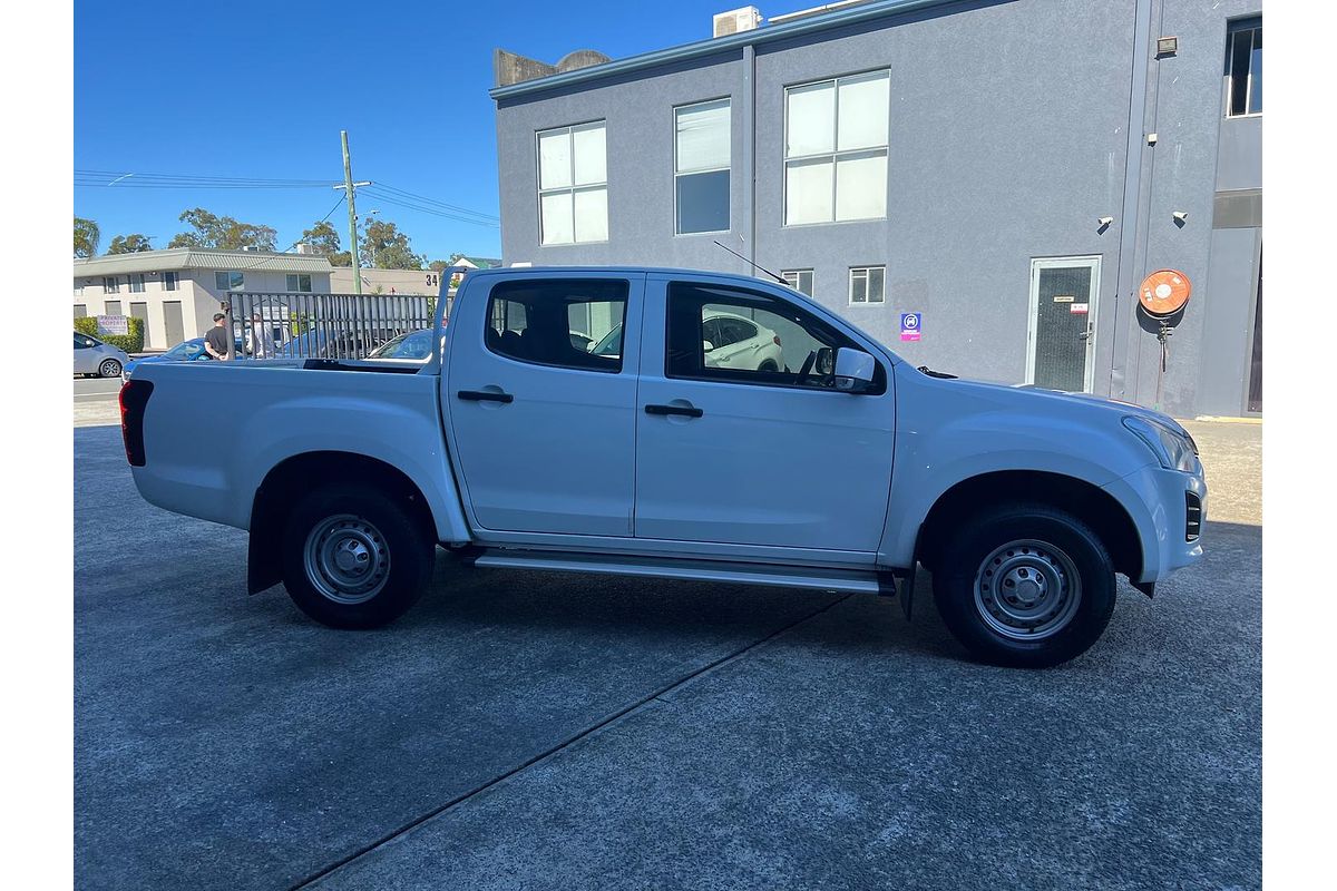 2017 Isuzu D-MAX SX High Ride Rear Wheel Drive
