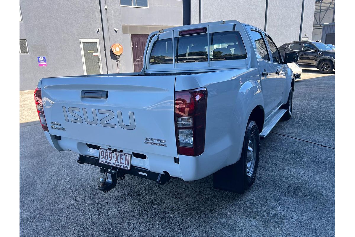 2017 Isuzu D-MAX SX High Ride Rear Wheel Drive