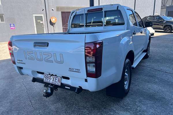 2017 Isuzu D-MAX SX High Ride Rear Wheel Drive