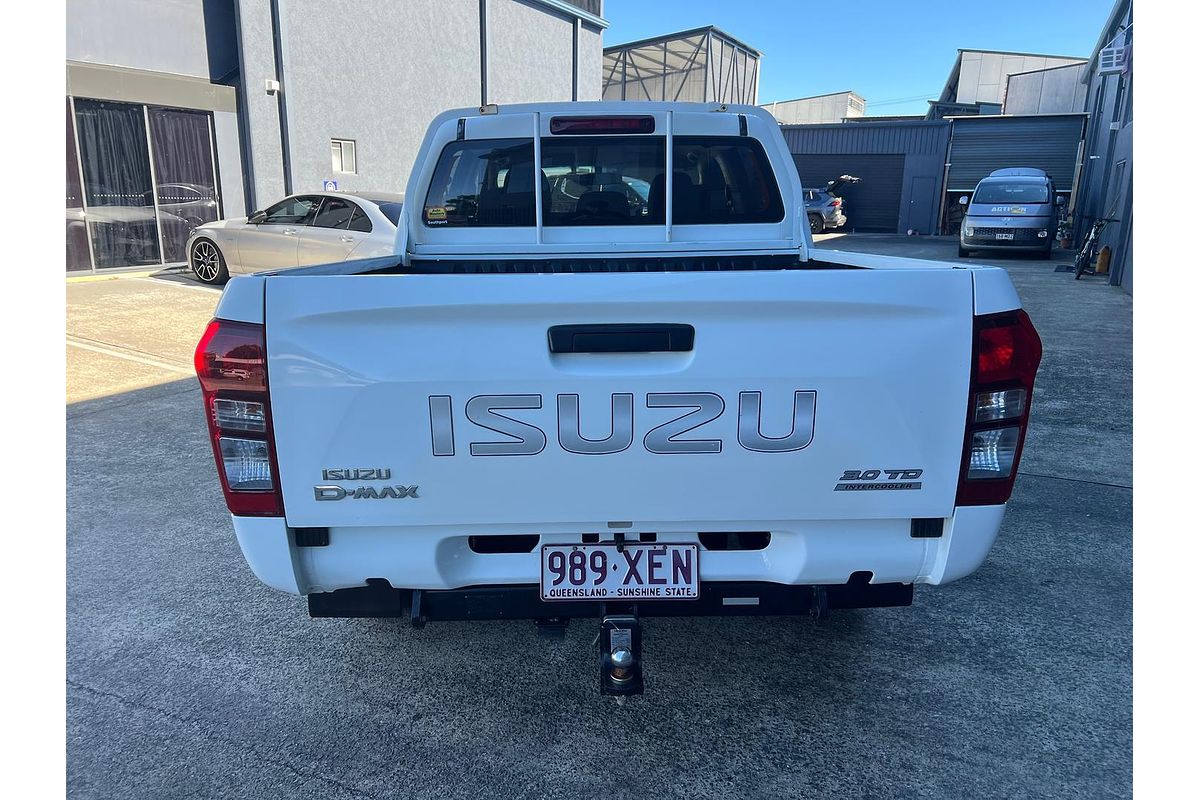2017 Isuzu D-MAX SX High Ride Rear Wheel Drive