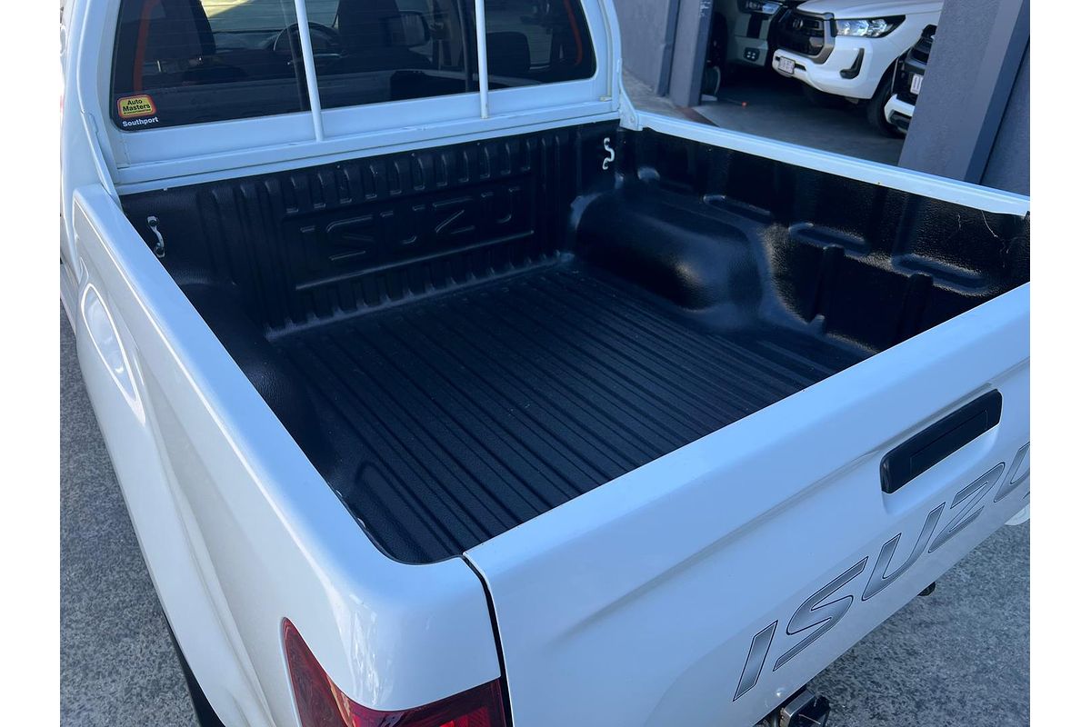 2017 Isuzu D-MAX SX High Ride Rear Wheel Drive