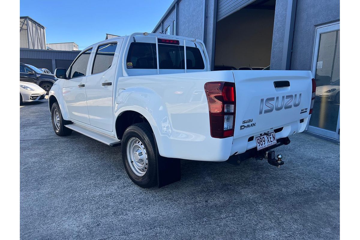 2017 Isuzu D-MAX SX High Ride Rear Wheel Drive