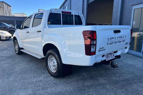 2017 Isuzu D-MAX SX High Ride Rear Wheel Drive