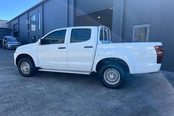 2017 Isuzu D-MAX SX High Ride Rear Wheel Drive