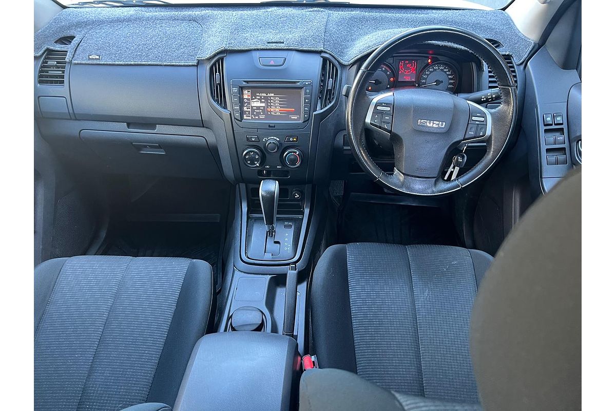 2017 Isuzu D-MAX SX High Ride Rear Wheel Drive