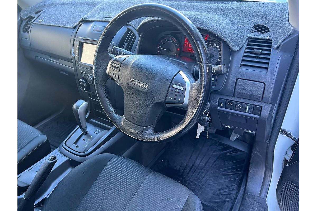 2017 Isuzu D-MAX SX High Ride Rear Wheel Drive