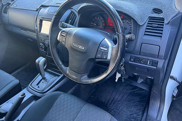 2017 Isuzu D-MAX SX High Ride Rear Wheel Drive