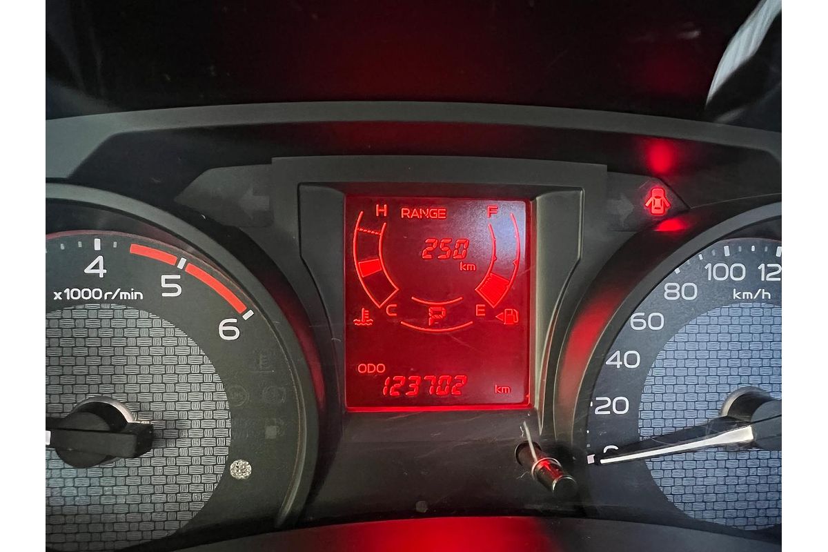 2017 Isuzu D-MAX SX High Ride Rear Wheel Drive