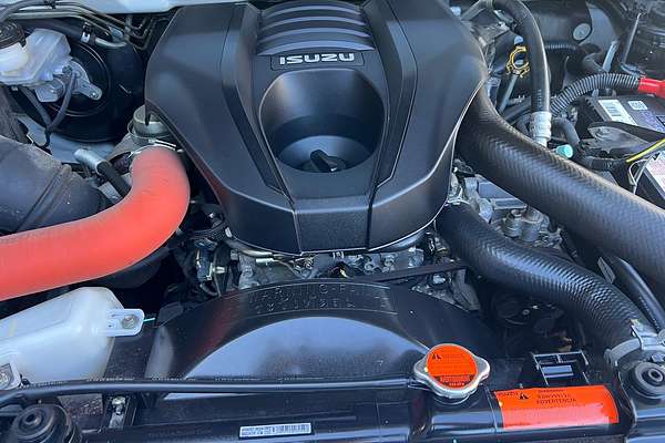 2017 Isuzu D-MAX SX High Ride Rear Wheel Drive