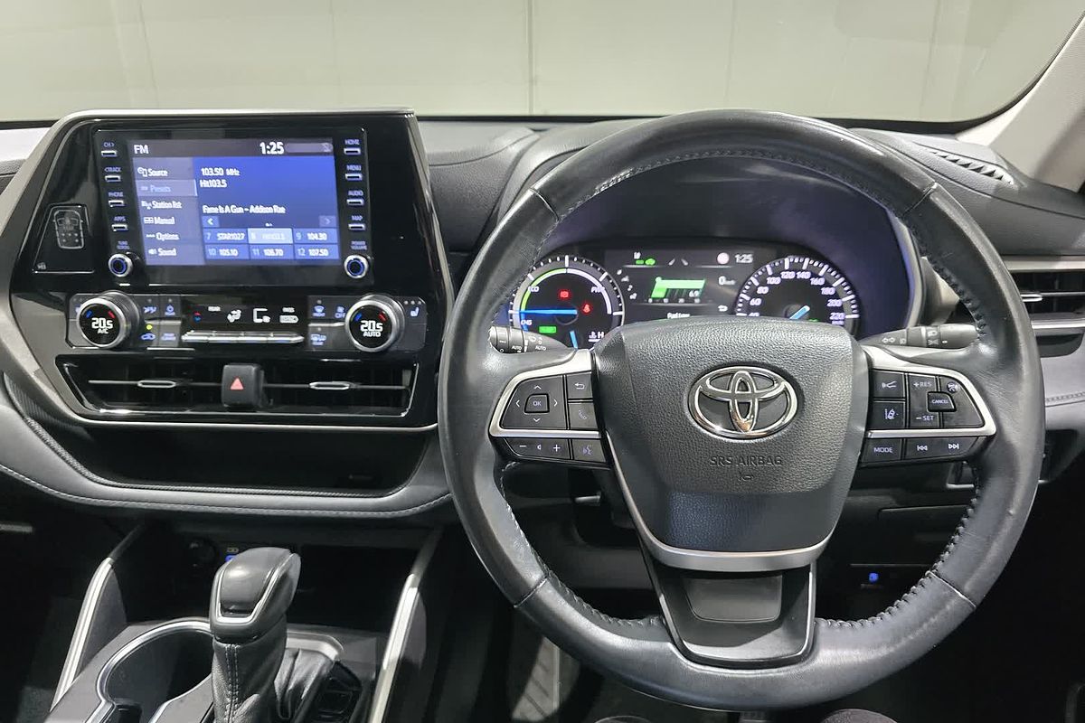 2022 Toyota Kluger Hybrid Kluger Hybrid GXL AWD 2.5L Auto CVT Wagon AXUH78R
