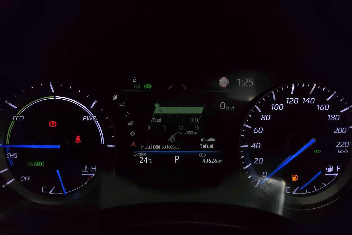 2022 Toyota Kluger Hybrid Kluger Hybrid GXL AWD 2.5L Auto CVT Wagon AXUH78R