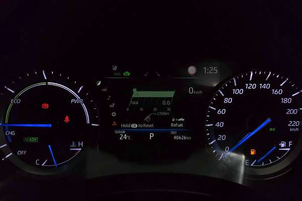 2022 Toyota Kluger Hybrid Kluger Hybrid GXL AWD 2.5L Auto CVT Wagon AXUH78R
