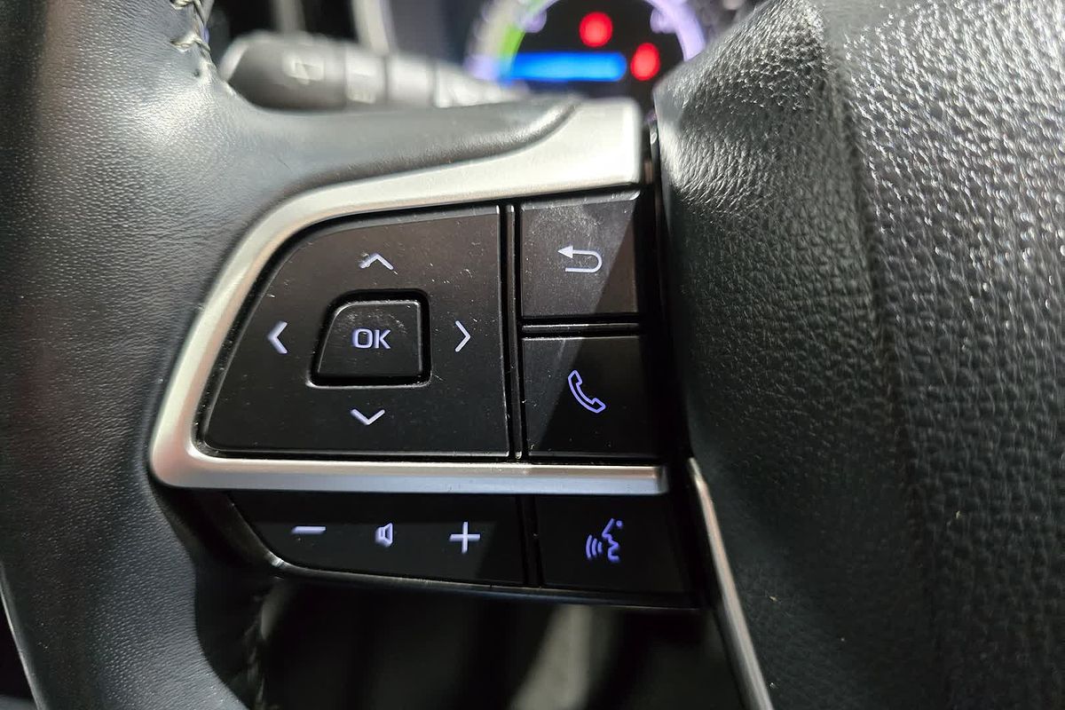 2022 Toyota Kluger Hybrid Kluger Hybrid GXL AWD 2.5L Auto CVT Wagon AXUH78R