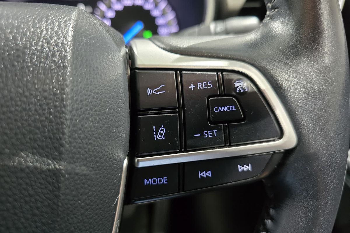 2022 Toyota Kluger Hybrid Kluger Hybrid GXL AWD 2.5L Auto CVT Wagon AXUH78R