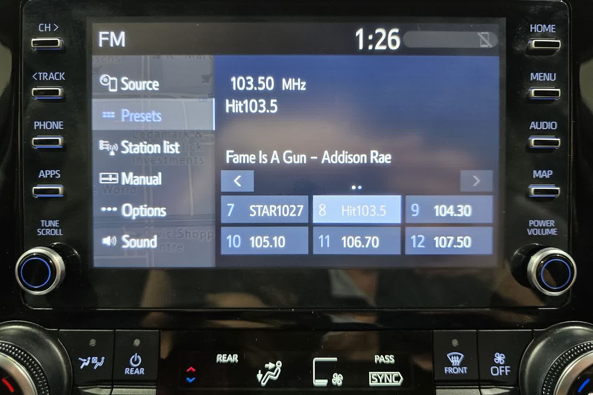 2022 Toyota Kluger Hybrid Kluger Hybrid GXL AWD 2.5L Auto CVT Wagon AXUH78R