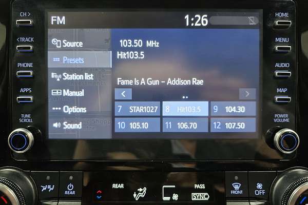 2022 Toyota Kluger Hybrid Kluger Hybrid GXL AWD 2.5L Auto CVT Wagon AXUH78R
